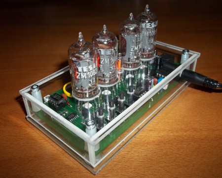 Model capybara 2015 v plexiskle